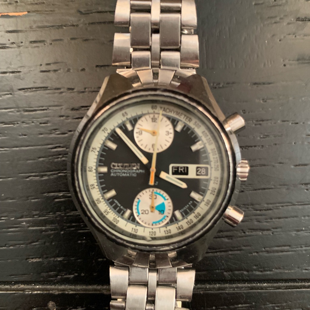 Citizen Chronograph Automatic Watch